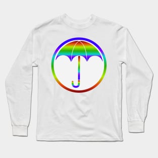 Rainbow Umbrella Academy Long Sleeve T-Shirt